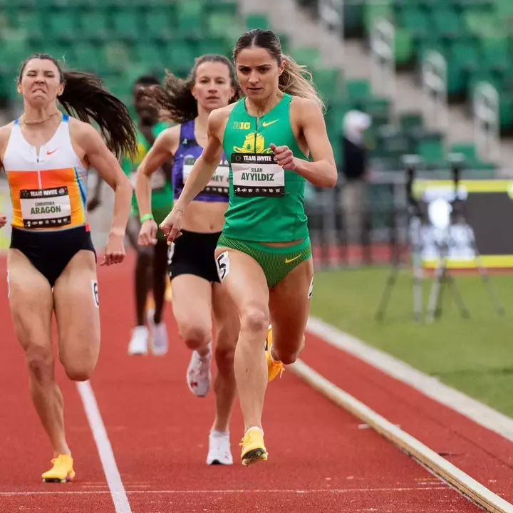 Silan Ayyildiz, Oregon Team Invitational - 800 meters (April 17, 2026)