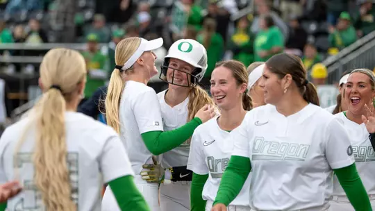Oregon vs. Washington 4/17/26.