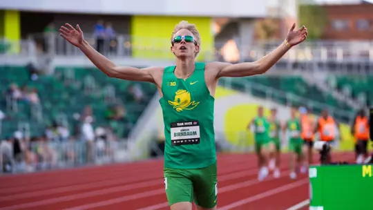 Simeon Birnbaum, 1500 CR finish at Team Invitational (April 18, 2026)