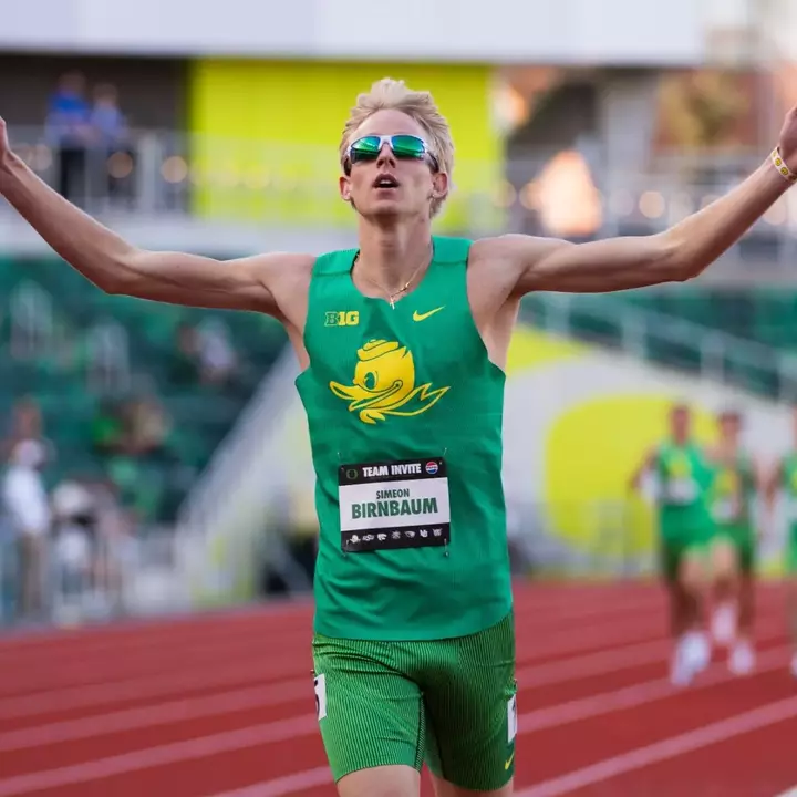 Simeon Birnbaum, 1500 CR finish at Team Invitational (April 18, 2026)