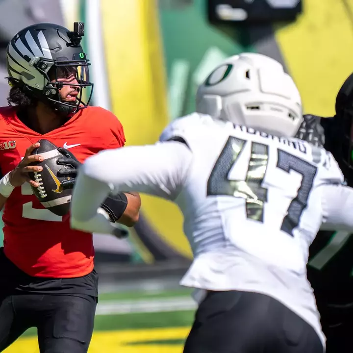 Dante Moore Scrimmage