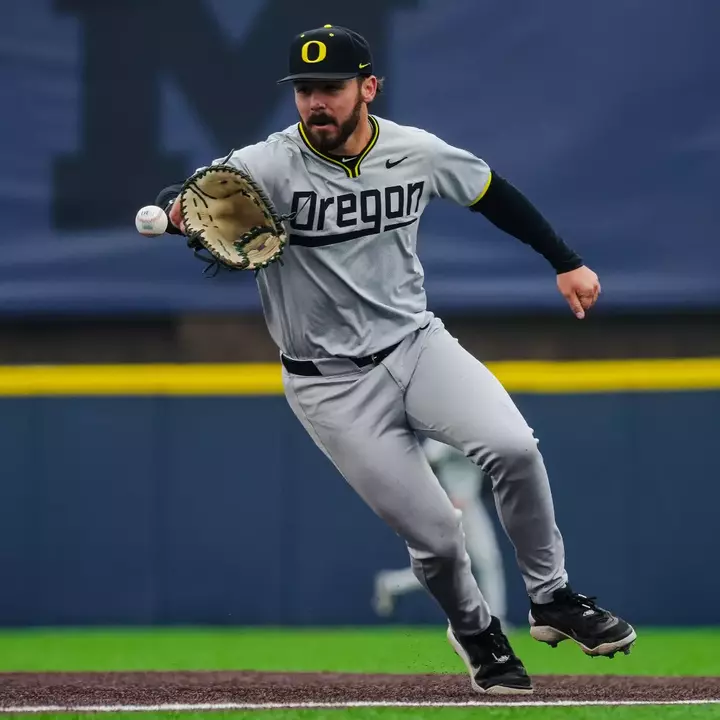 Miranda fielding at Michigan