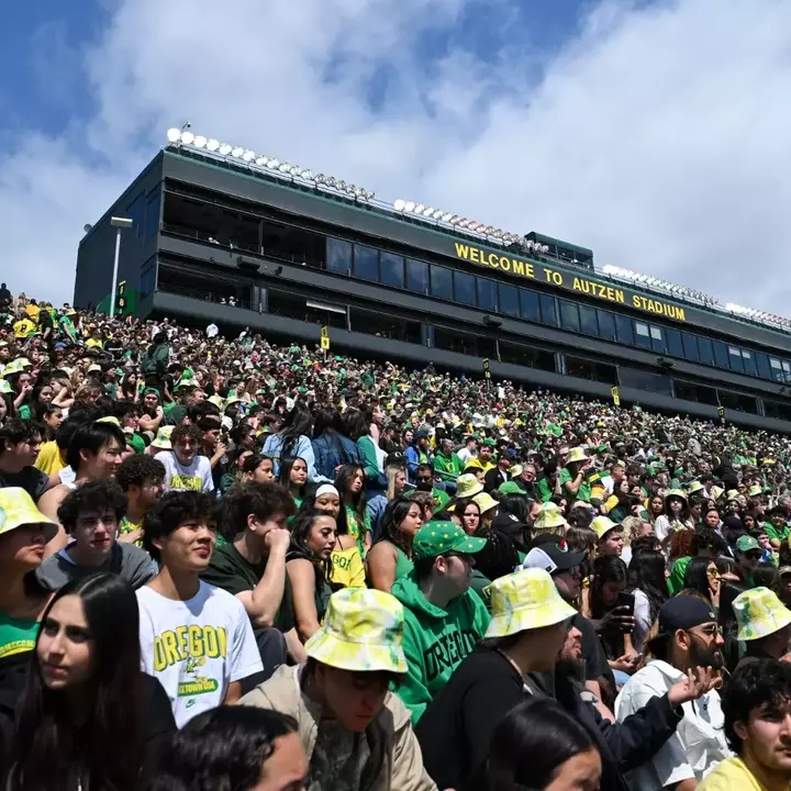 Autzen_2025 Spring Game