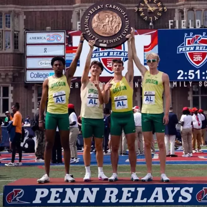 Penn Relays - mDMR victory (April 24, 2026)