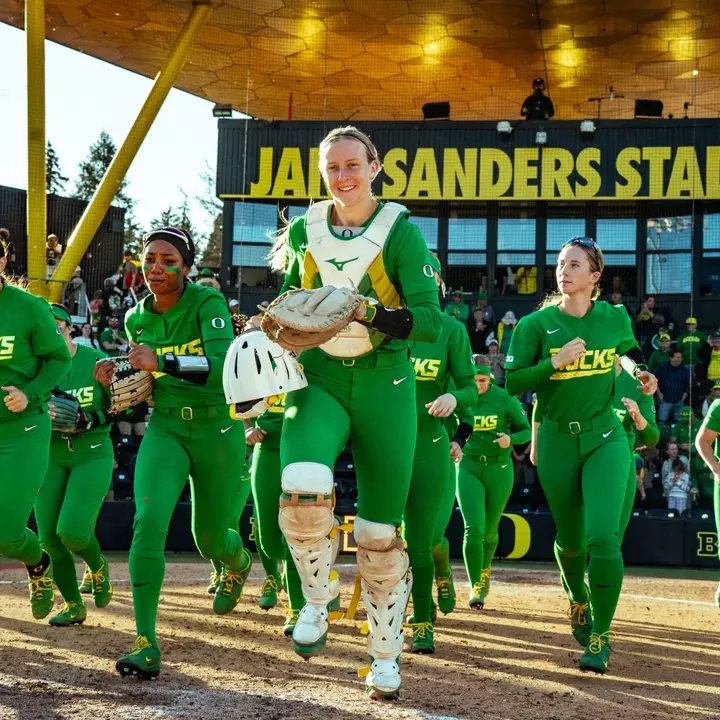 Oregon vs. Ohio State 4/25/26.