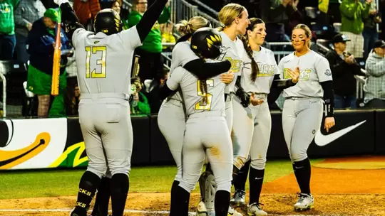 Oregon vs. University of Iowa 4/3/26.