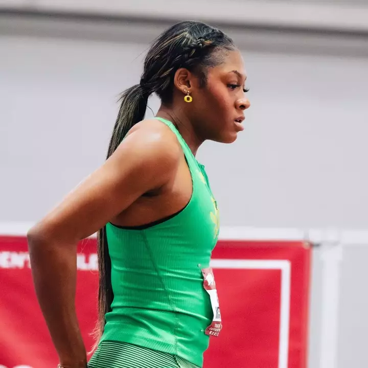 Aaliyah McCormick, 60H at Razorback Invitational (Jan. 2026)