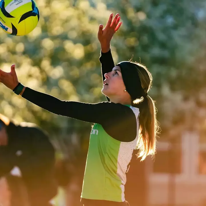 AJ Slojkowski serving vs UTEP (April 2026)