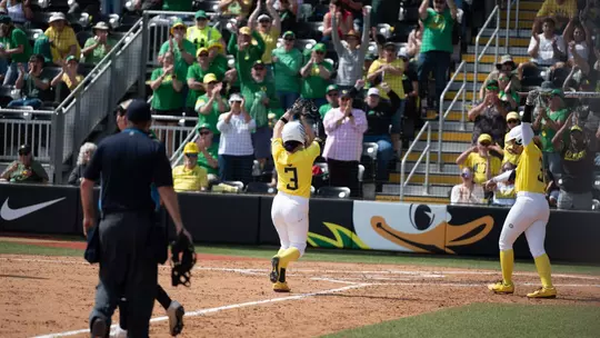 Oregon vs. University of Iowa 4/5/26.