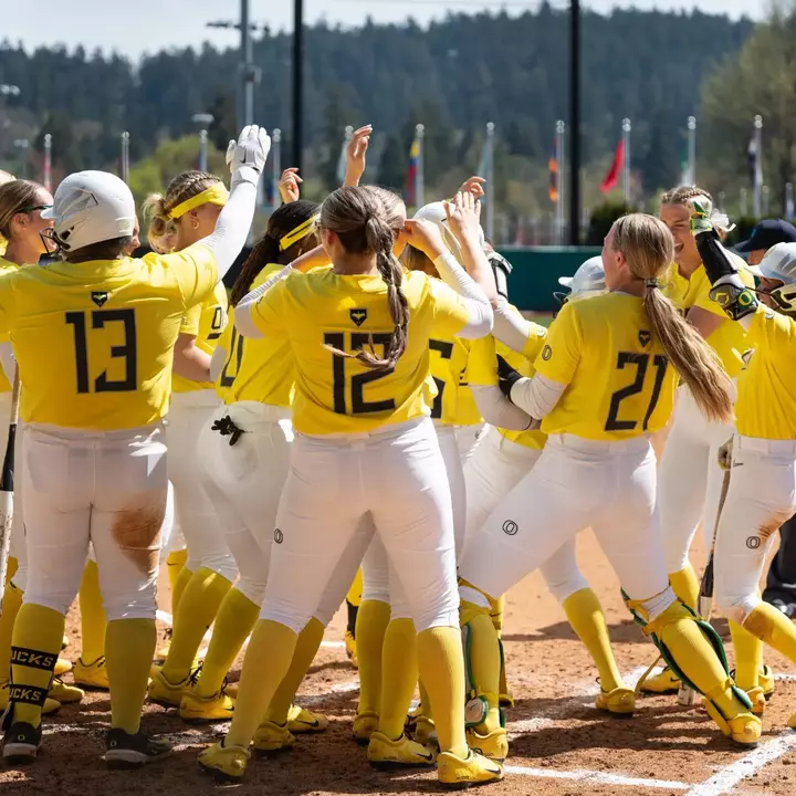 Oregon vs. University of Iowa 4/5/26.