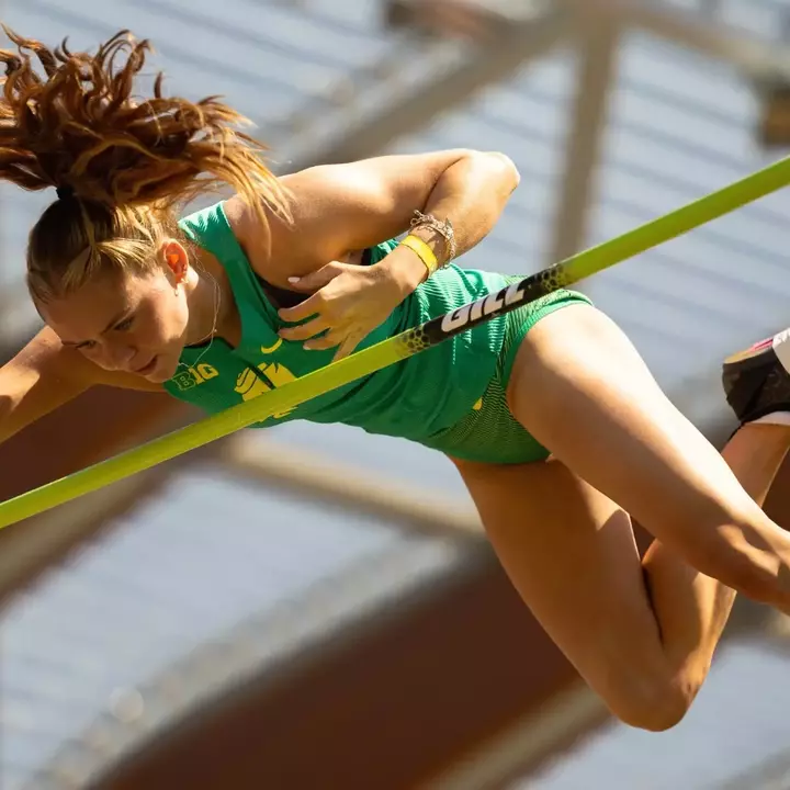 Emily Fitzsimmons, Oregon Twilight pole vault (May 8, 2026)