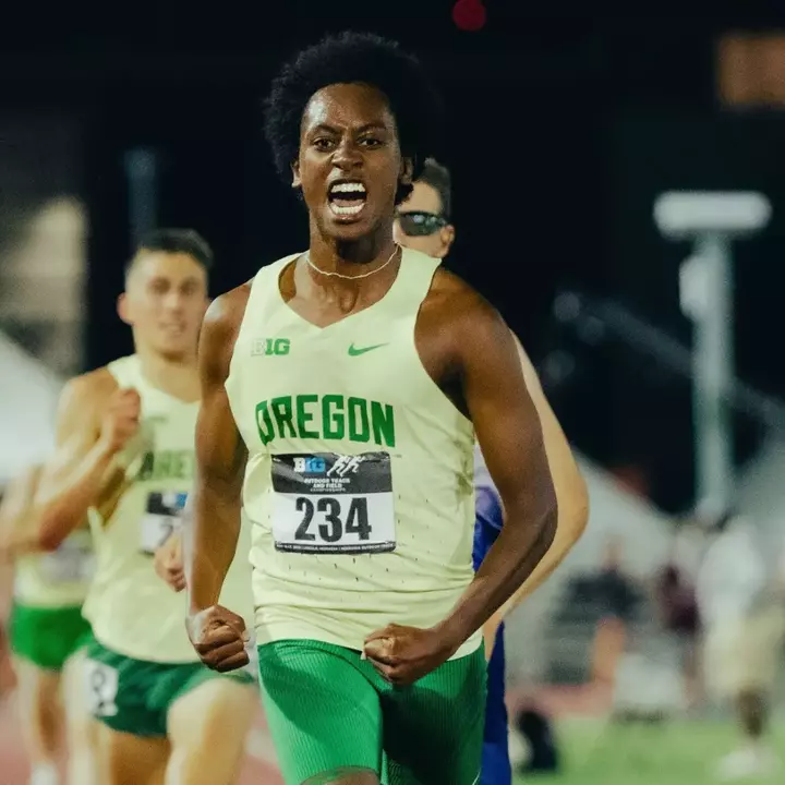 Luke Tewalt, B1G 10,000 meters finish (May 15, 2026)