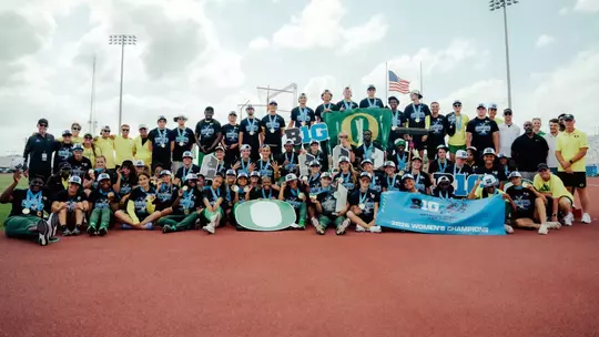 2026 Men's and Women's Big Ten Outdoor Champions (May 17, 2026)