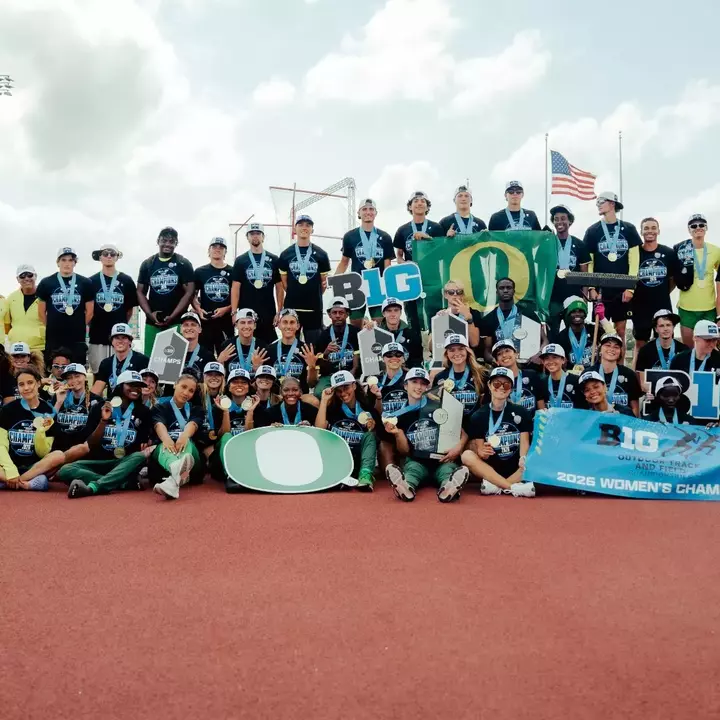 2026 Men's and Women's Big Ten Outdoor Champions (May 17, 2026)