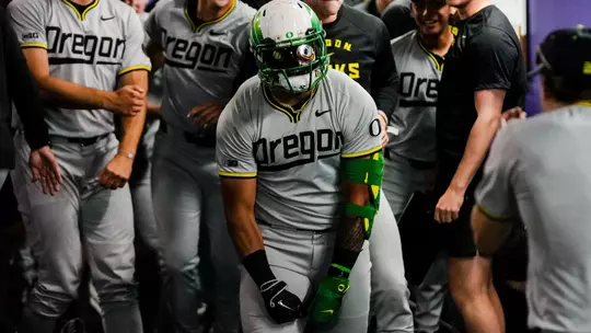 Lauaki HR Helment at Washington
