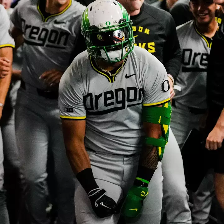 Lauaki HR Helment at Washington