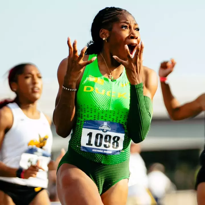 Aaliyah McCormick - NCAA West 100H reaction (May 30, 2026)