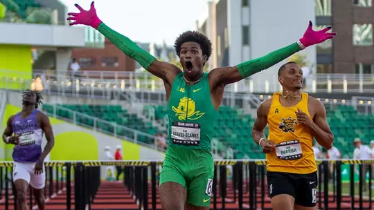 Kai Graves-Blanks, Oregon Team Invitational - 110m Hurdles (April 18, 2026)