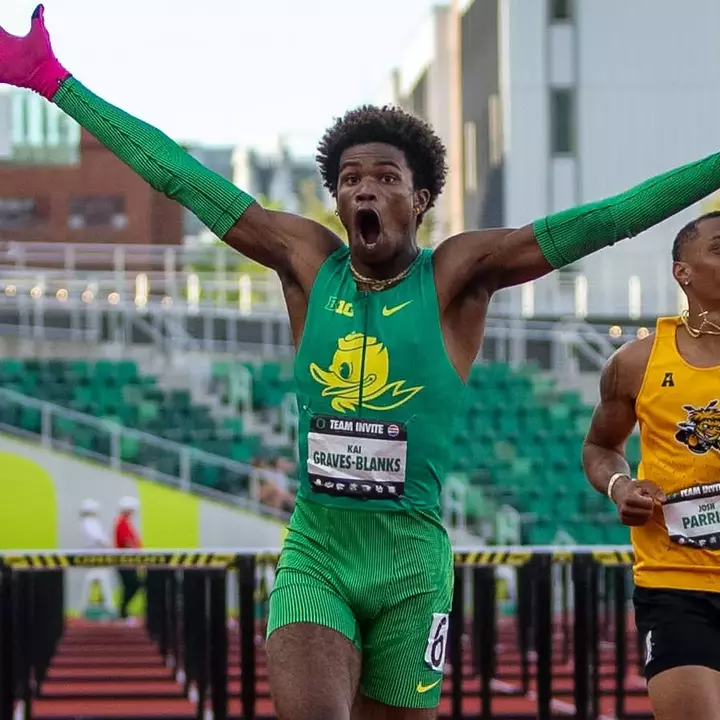 Kai Graves-Blanks, Oregon Team Invitational - 110m Hurdles (April 18, 2026)