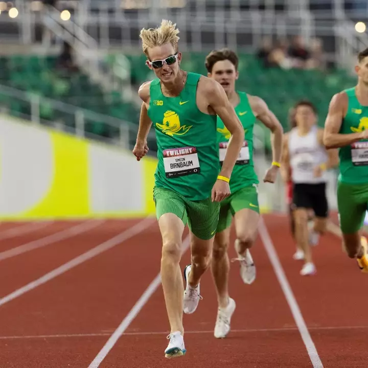 Simeon Birnbaum, Oregon Twilight - 800 meters (May 9)