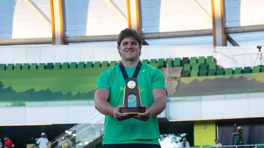 Ben Smith Podium