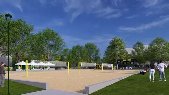 Oregon Beach Volleyball