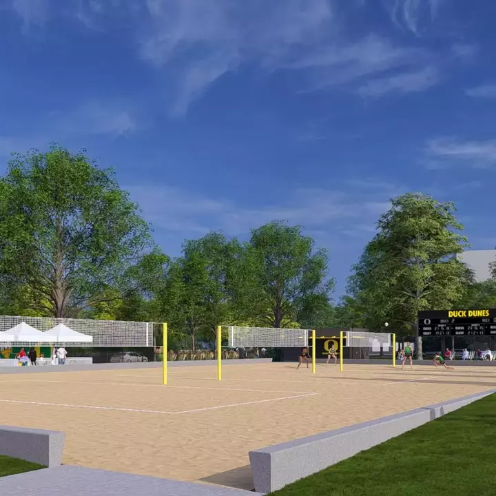 Oregon Beach Volleyball