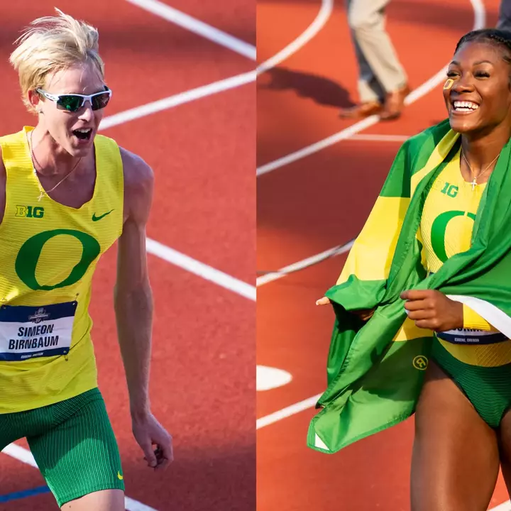 Birnbaum, McCormick - The Bowerman semifinalists