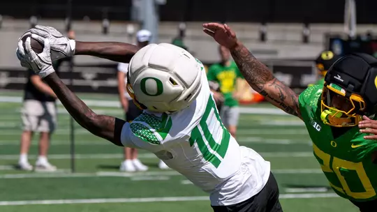 Jalen Lott Practice