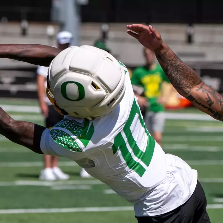 Jalen Lott Practice