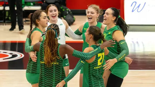 Huddle celebration vs WKU (Aug. 28, 2026)