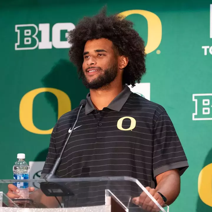 Dante Moore Media Day