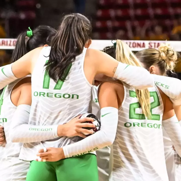 Team huddle at ASU (Sept. 11, 2026)
