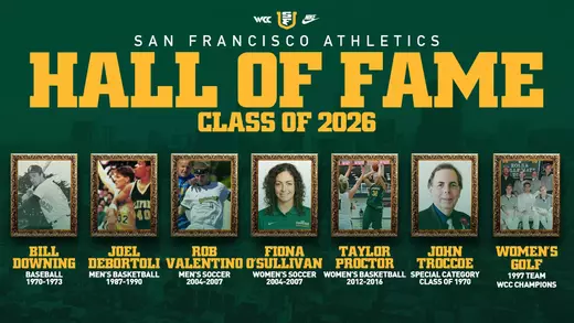 USF Athletics Hall of Fame Class 2026 Updated