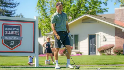 William SvanstrΓΆm at Bridgestone Collegiate Invitational March 2026