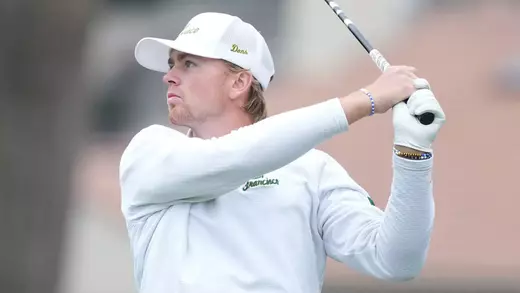 Nils Svanberg at Saint Mary's Invitational October 2025