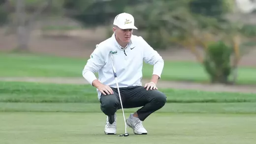 Theo Anderson Looking On at Saint Mary's Invitational October 2025