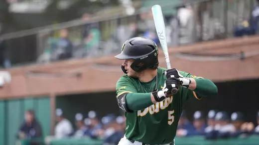 Eddison Esquivel batting vs. San Diego 2026