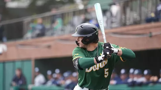 Eddison Esquivel batting vs. San Diego 2026