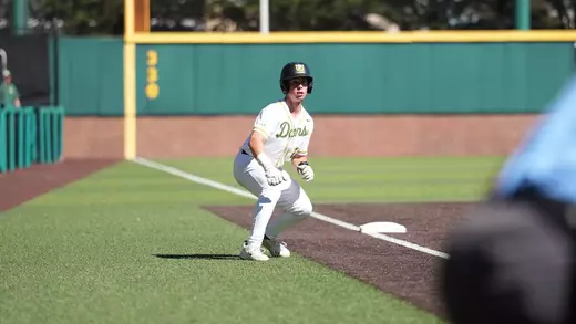 Tino Vasell at third base 2026