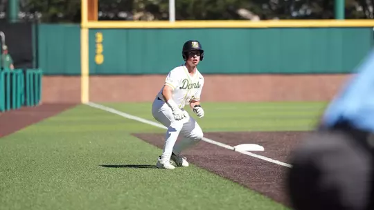 Tino Vasell at third base 2026