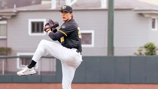 Gauge Lockhart pitching vs. Pacific 2026