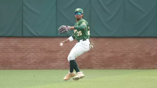 Jayden Garrison throwing a ball vs. San Diego 2026