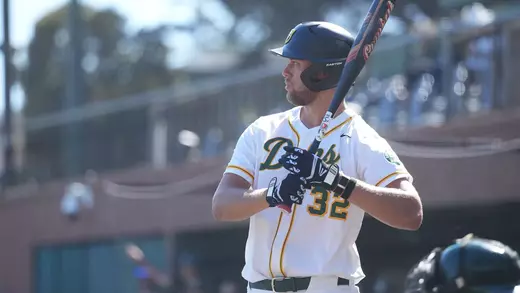 Trevor Busby hitting vs. Sac State 2026