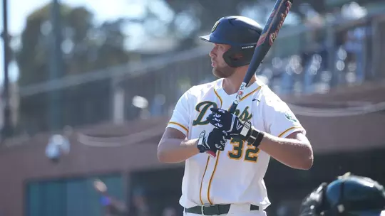 Trevor Busby hitting vs. Sac State 2026