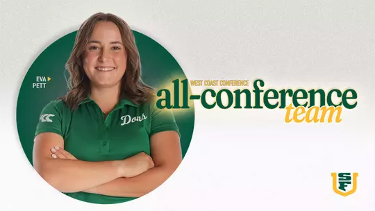 Eva Pett All-WCC Graphic 2026