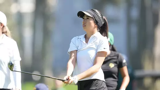 Erica Villegas driving at Juli Inkster 2026