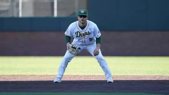 Eddison Esquivel at first base 2026