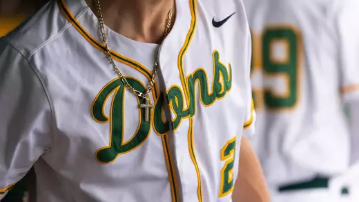 Baseball Jersey Feature Piece