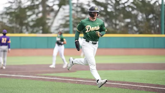 Eddison Esquivel running home vs. WIU 2026